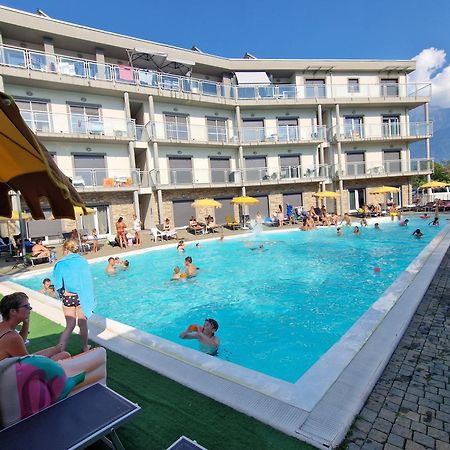 Hotel Residence Alessandra Domaso Ngoại thất bức ảnh