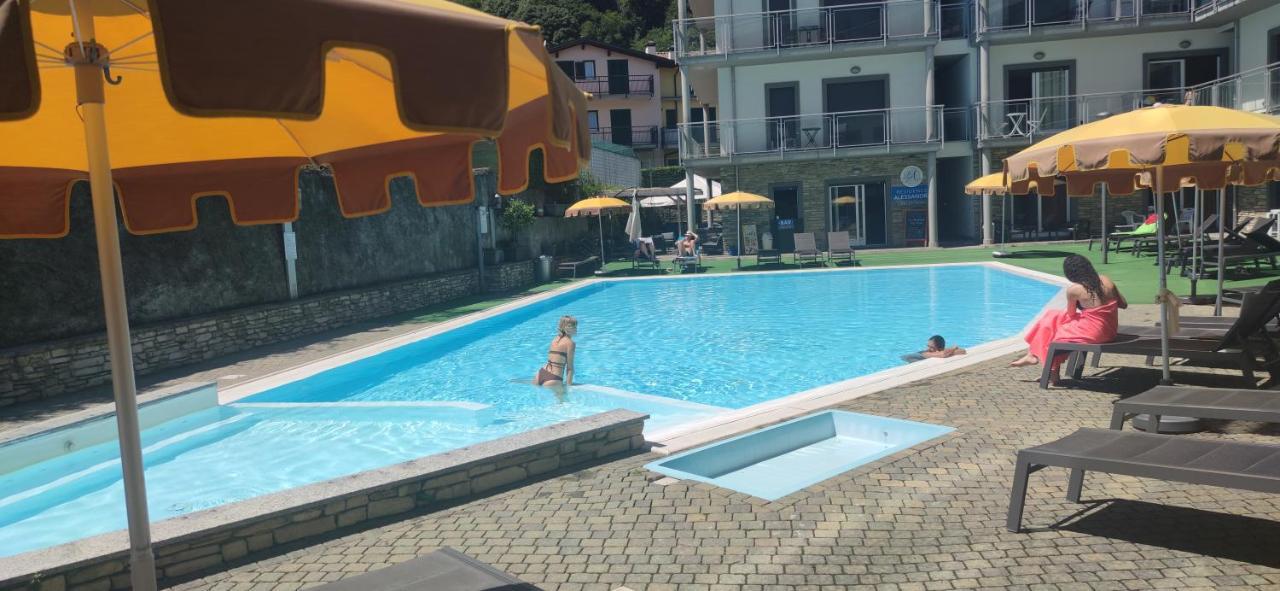 Hotel Residence Alessandra Domaso Ngoại thất bức ảnh