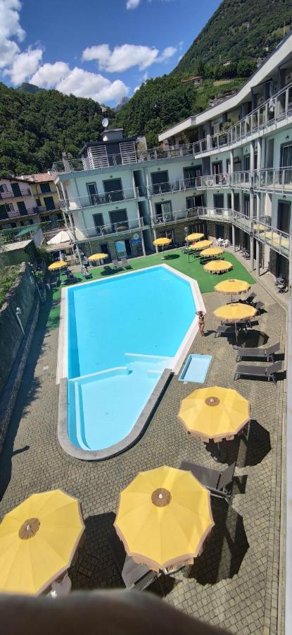 Hotel Residence Alessandra Domaso Ngoại thất bức ảnh