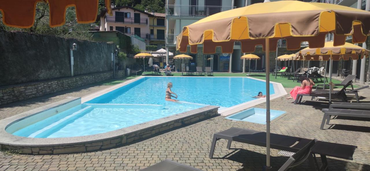Hotel Residence Alessandra Domaso Ngoại thất bức ảnh
