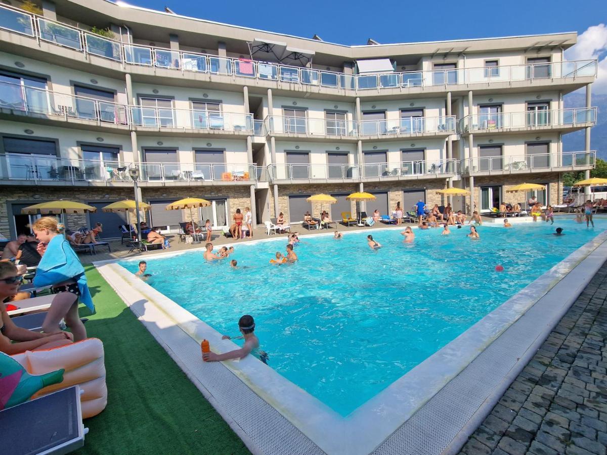 Hotel Residence Alessandra Domaso Ngoại thất bức ảnh