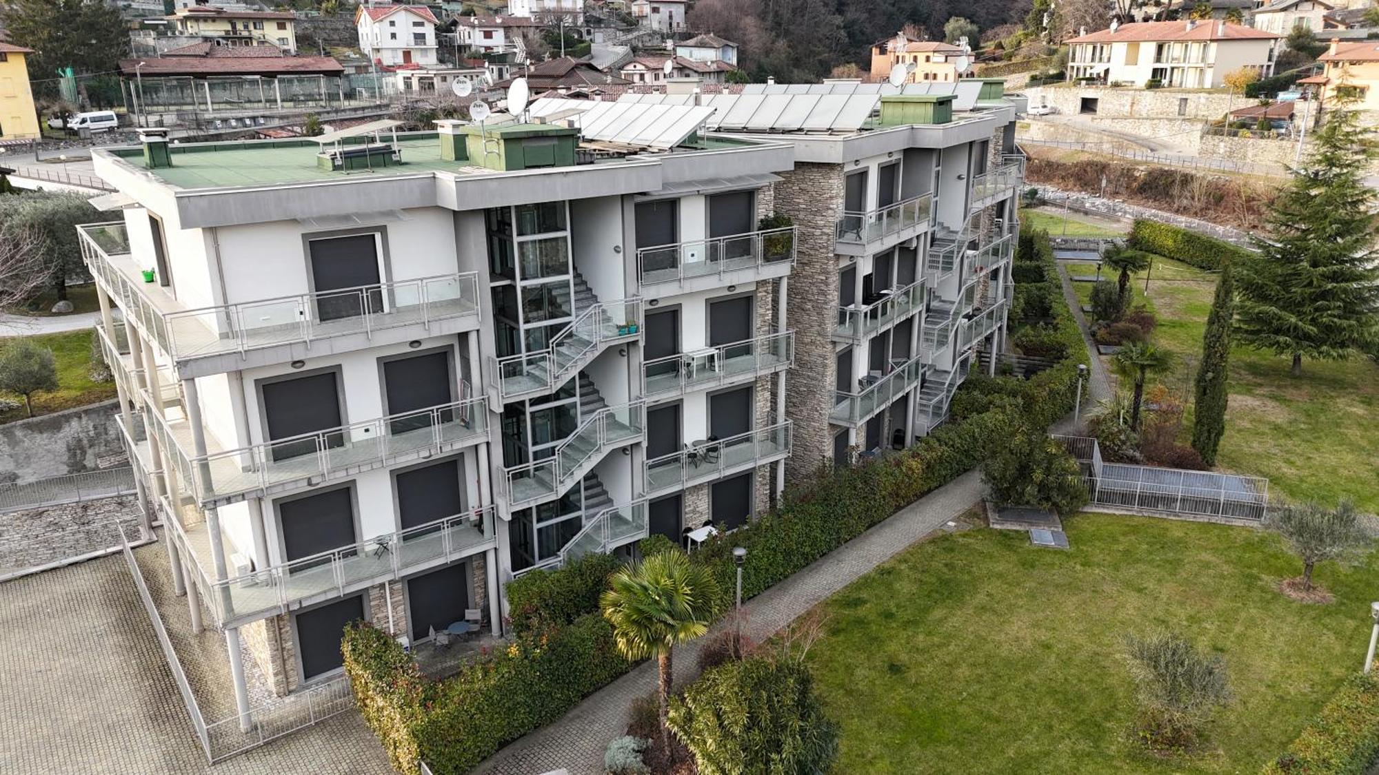 Hotel Residence Alessandra Domaso Ngoại thất bức ảnh
