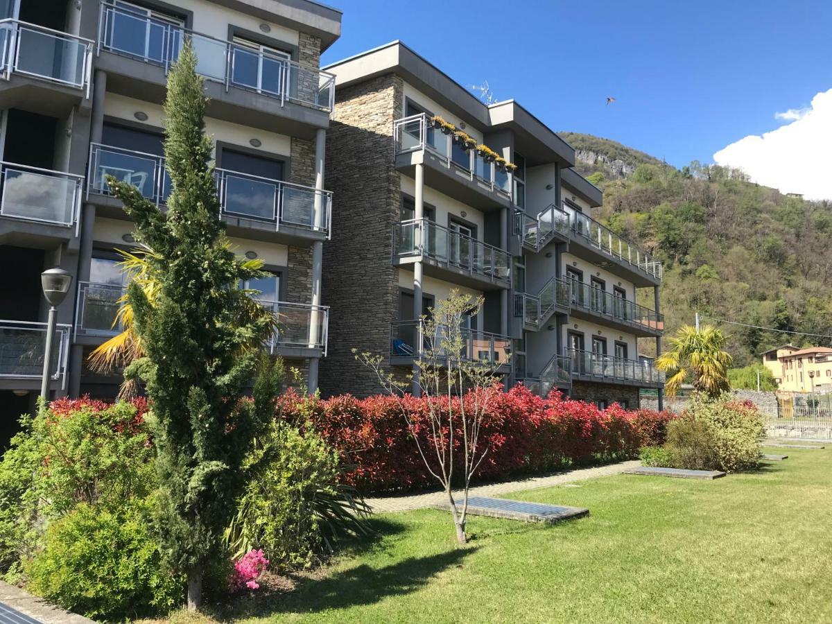 Hotel Residence Alessandra Domaso Ngoại thất bức ảnh